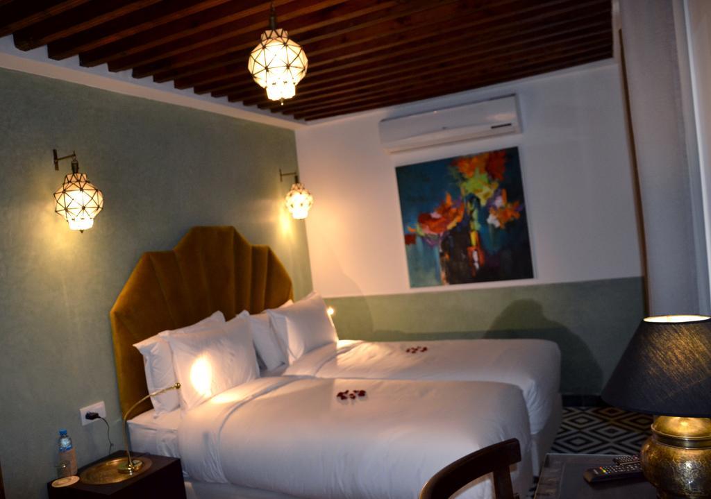 Riad Dar Dar Rabat Exterior foto