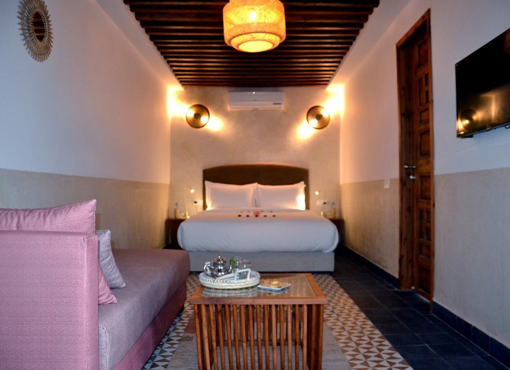 Riad Dar Dar Rabat Exterior foto
